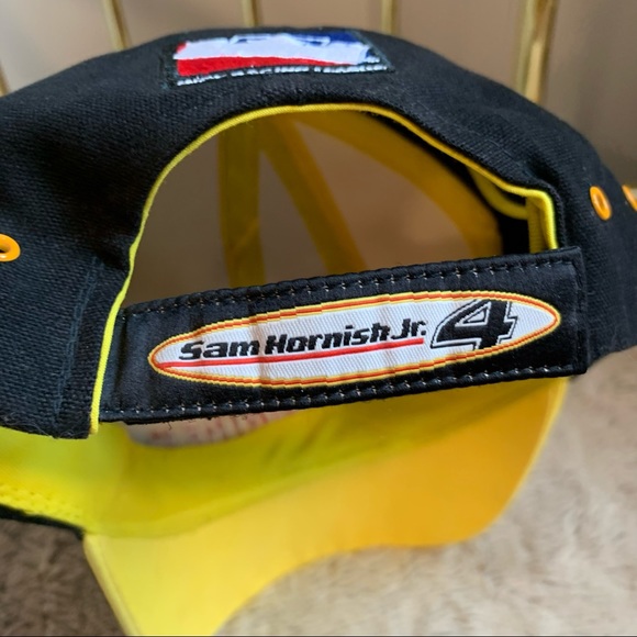Autographed Sam Hornish Jr, Panther Racing Pennzoil Hat - Picture 7 of 11